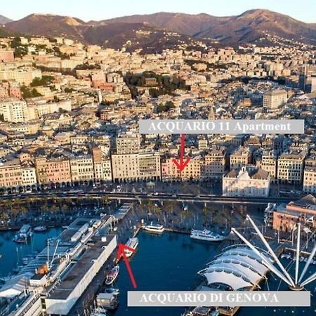 Acquario 11 Apartment Genoa Luaran gambar